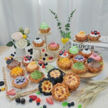 ���淨ʽ̫ꖻ�����ģ��Egg tart modelˮ��������c�����յ���