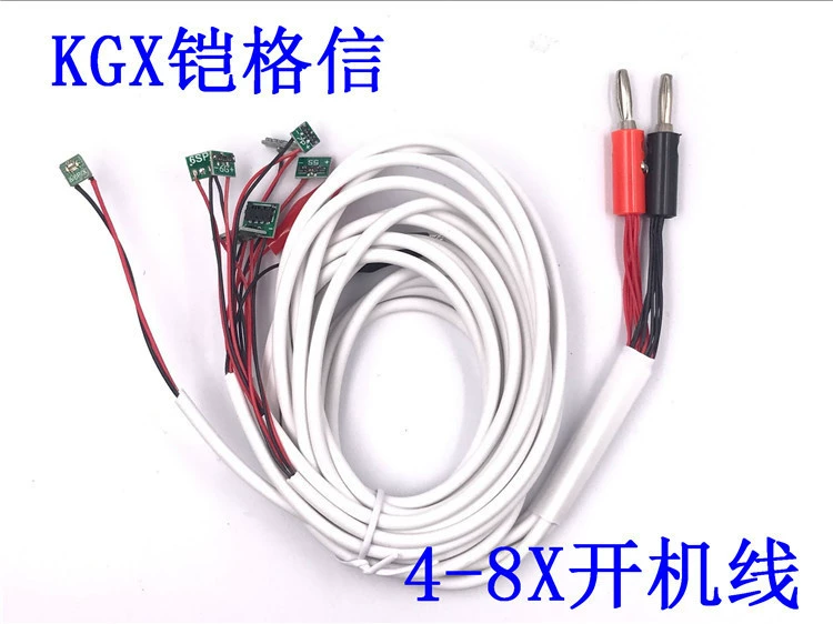 Подходит для мобильных телефонов Apple серии 4 4S 5 5S 6 6S 7 7P 8P 8X обслуживающий источник питания кабель
