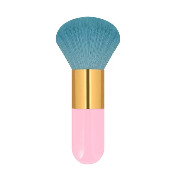Big Fat Pier Powder Golden Gem Blue Hair (Sending Network Case)