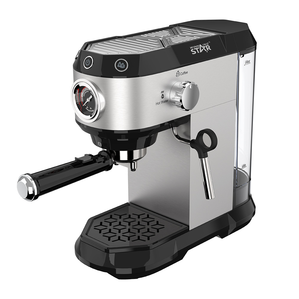 Winningstar estándar británico estándar europeo hogar cafetera té cerveza café vapor leche cerveza máquina de café