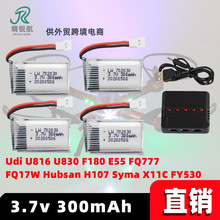 3.7V 300mAH�늳�U816 F180 FQ777/17W H107 X11C�b�؟o�˙C늳�