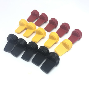 223/5.56 black Rubber Accu Wedge Wedge Receiver Buffer Rubber