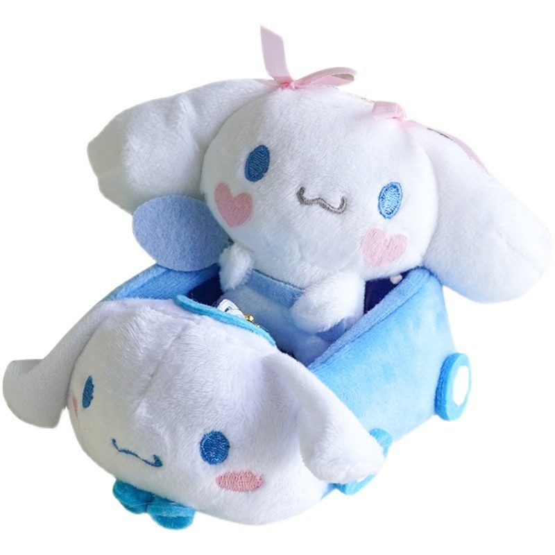 シナモロールのキーホルダー、クロミ、プリン犬、マイメロディの車用飾り、ぬいぐるみ、飾り物、ジュエリー収納|undefined