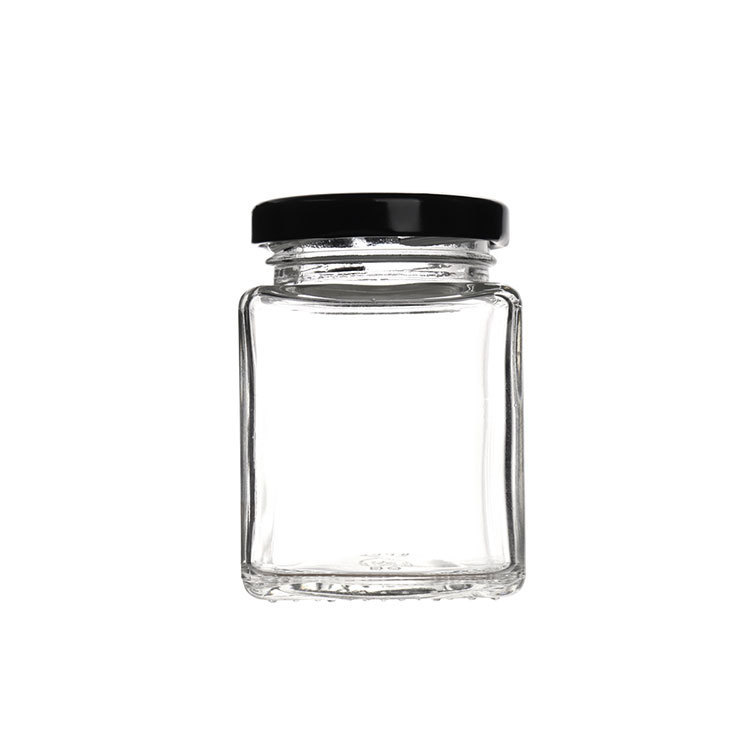 生产厂家玻璃瓶广口酒瓶方瓶糖果包装罐漂流瓶