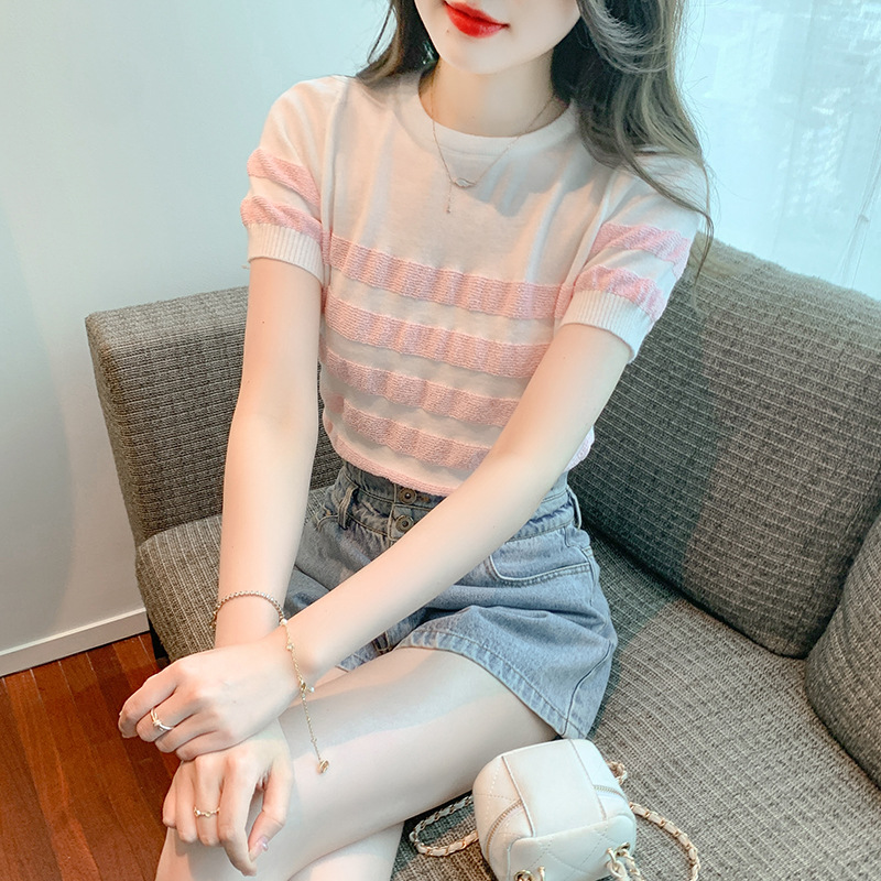 Summer fresh fashionable T-shirt