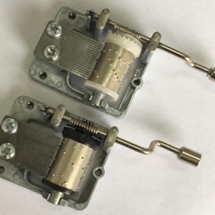 手回しオルゴールムーブメントオルゴールオルゴールムーブメント工芸品玩具DIYアクセサリー
