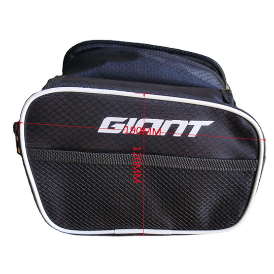 Bicycle Front Beam Bag Mountain Bike Bag Multi-use Saddle Bag Tool Kit Printable Logo Cycling Bag Bicycle Bag