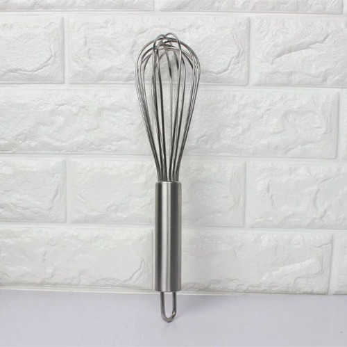 304 stainless steel bold commercial manual egg beater baking 16-line egg whipping cream stirring stick large