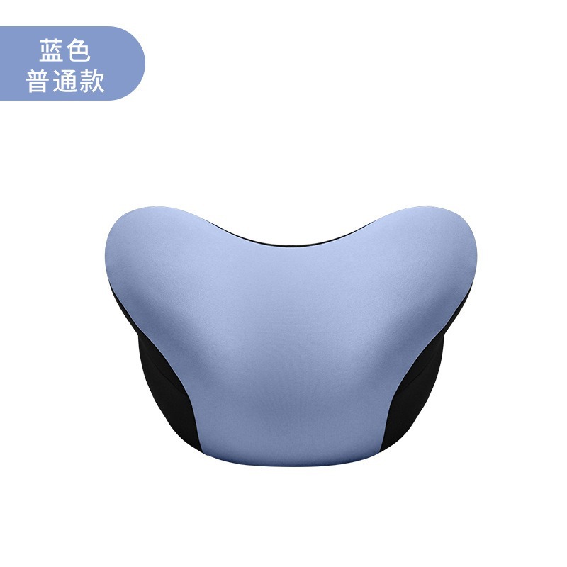 Xinshang 통기성 메모리 폼 머리 받침 - 레이크 블루