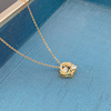 Advanced necklace, fashionable trend jewelry, simple and elegant design, high-quality style