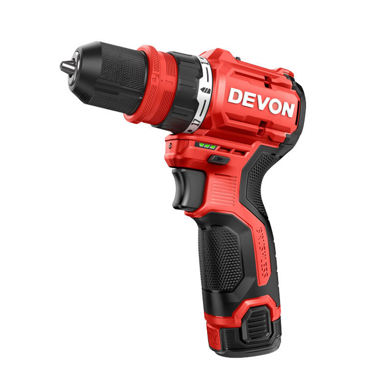 Dayou (デボン) 12V ブラシレスリチウム電気ドリル 5208 ハンド電気ドリル充電式ドリル 50Nm ハンドドライバーデュアル電気|undefined
