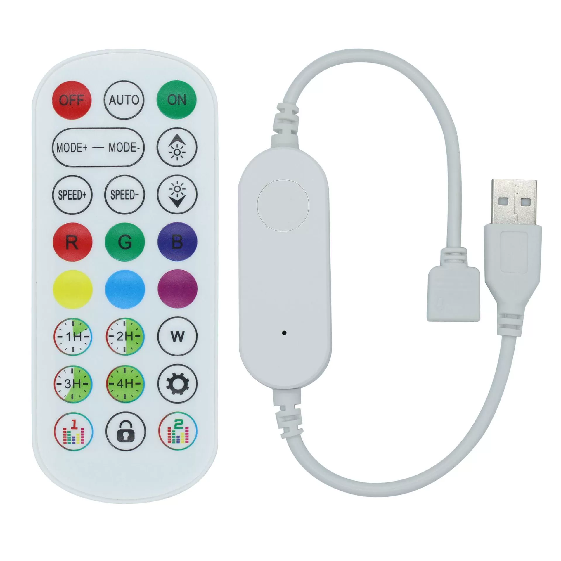 (Cross-border trading), wireless colorful controller, smart mobile phone, 24 keys, remote control, 4G, bluetooth