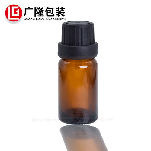 30ml cosmetic essence bottle, 10ml filling sample bottle, dropper spray bottle, brown glass essential oil bottle