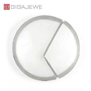 GIGAJEWE White DEF moissanite raw material moissanite rough