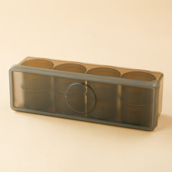 8 Canned Scented Tea pp Plastic Transparent Scented Tea Jar Scented Tea Box Old Gutou Same Small Jar Scented Tea Packaging Box 8 Canned