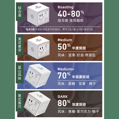 Factory Direct Sales Boxed Simple Rich Espresso Pod Coffee Wholesale Organic Premium Black Coffee 10g*10 Pouches