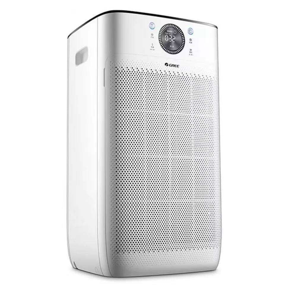 Очиститель воздуха Gree KJ700G-A01 удаляет формальдегид и разлагает PM2.5 формальдегид в больших пространствах с двумя цифровыми дисплеями