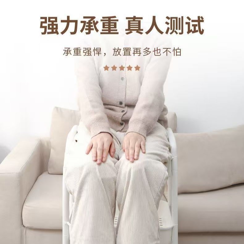 国境を越えた人気の調味料ラック、モバイル収納ラック、ポータブルでシンプルなキッチン、リビングルーム、寝室、多機能収納と整理|undefined