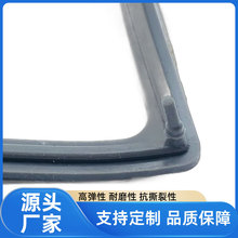 矩形硅胶密封圈方形防水密封圈通用型配件防漏硅胶密封圈工厂供应