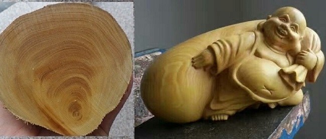 PK7J authentic small-leaf privet wood, civilized cane material, bead material, carved wood, rolling pin material, clapper