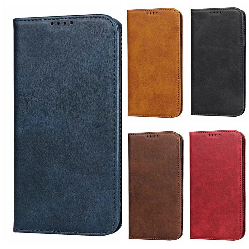 Magnetic Phone Case For Iphone 15 And 14 With Leather Cow Pattern_voghion.com