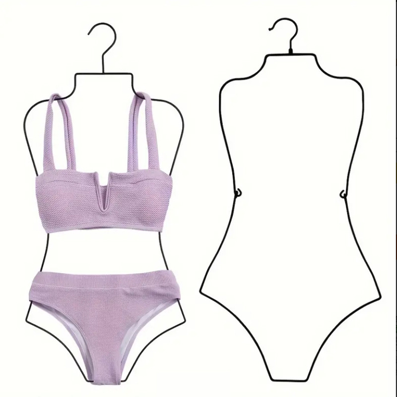New Foreign Trade One-Piece Swimsuit Hanger Simple Women's Sexy Beachwear Swimsuit Display Hanger
