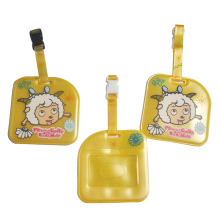 源头工厂生产托运箱包电压行李牌 批发时尚个性PVC吊牌 PVC登机标