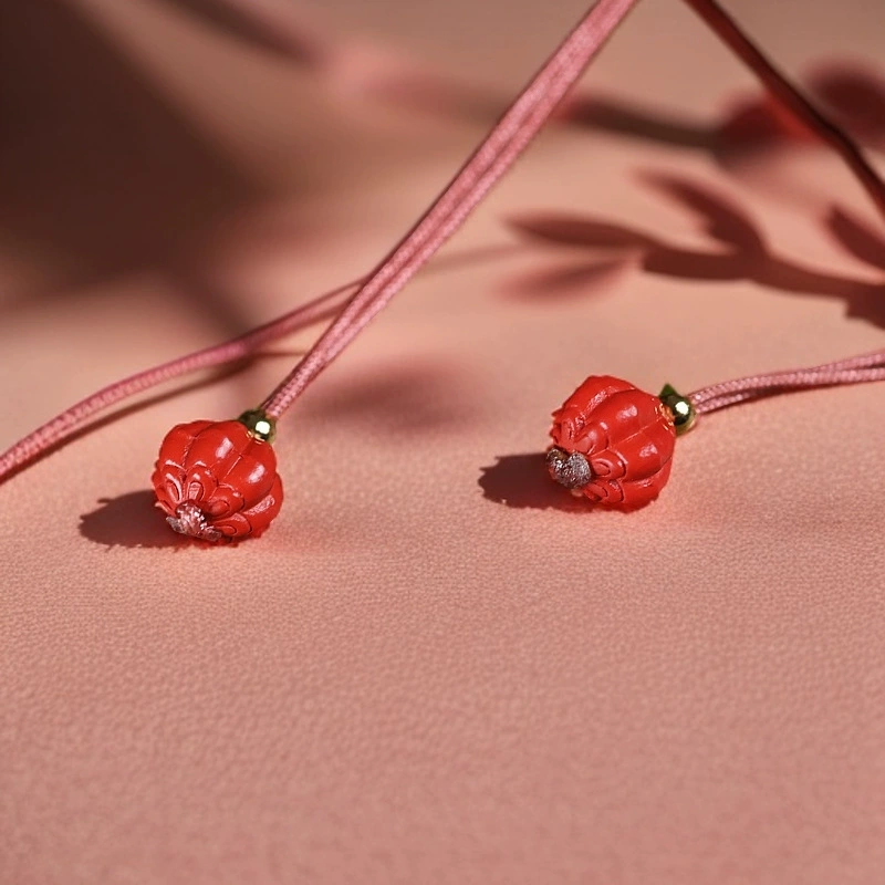 Панно Necklace, подвеска для мужчин и женщин для любимого, индивидуальная, сердцевидная (красная)