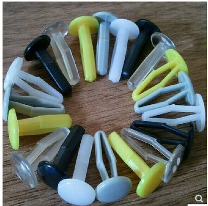 Φ5.0*5.5B塑料塑胶铆钉 尼龙简易铆钉 亚克力透明铆钉