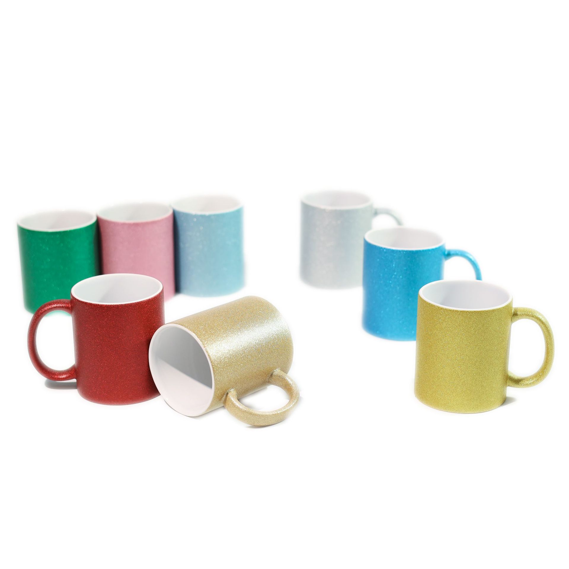 Procesamiento de transferencia de calor Taza de cerámica 11oz Foto personalizada Taza de café de bricolaje Taza de té Publicidad de regalo Europa y América