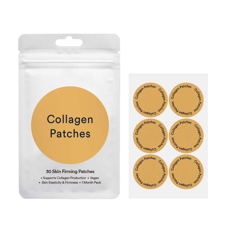 跨境爆款GLP-1 Patches身体护理贴片NAD+多效健康补丁贴30pcs袋装|undefined