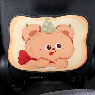for Car Rear Wear, Chair back anti-kick pad