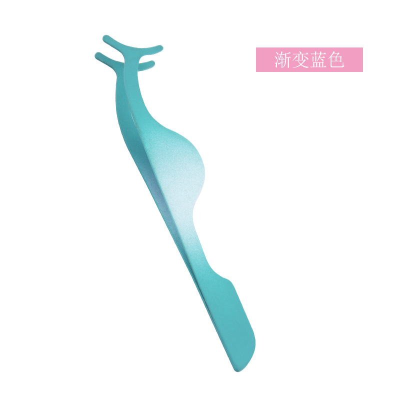 Suministro directo de fábrica rizador de pestañas ayuda de pestañas falsas pinzas de pestañas anti-sacudida de mano arco clip cosmético