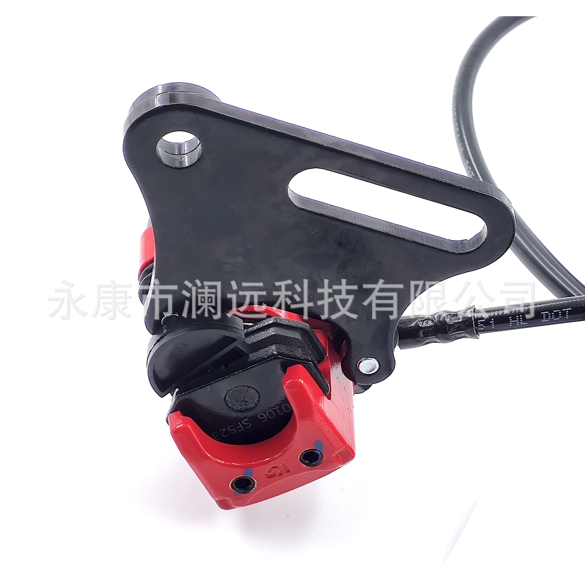 Suitable for Yozma in10 electric off-road motorcycle brake pump original vehicle brake caliper assembly braking component