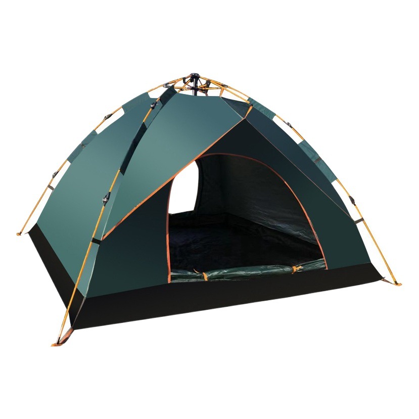 Tienda de campaña totalmente automática que se abre en un segundo, tienda de campaña de playa gruesa a prueba de lluvia, tienda de campaña de parque de protección solar al aire libre
