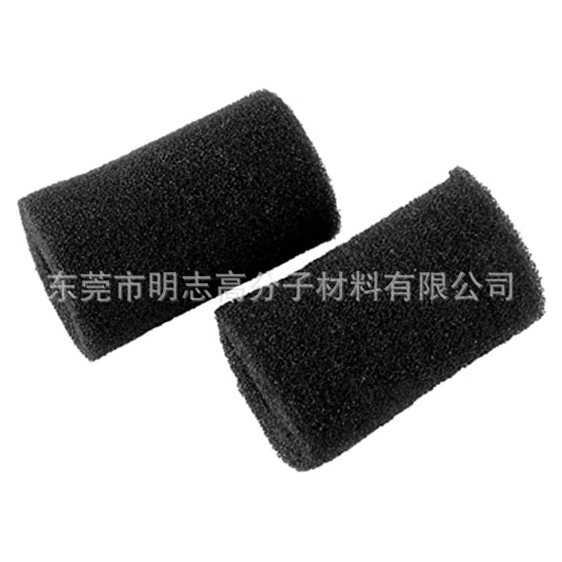 泳池清洁器清扫软管海绵头 压缩吹气气动消音器海绵芯 空气过滤棉