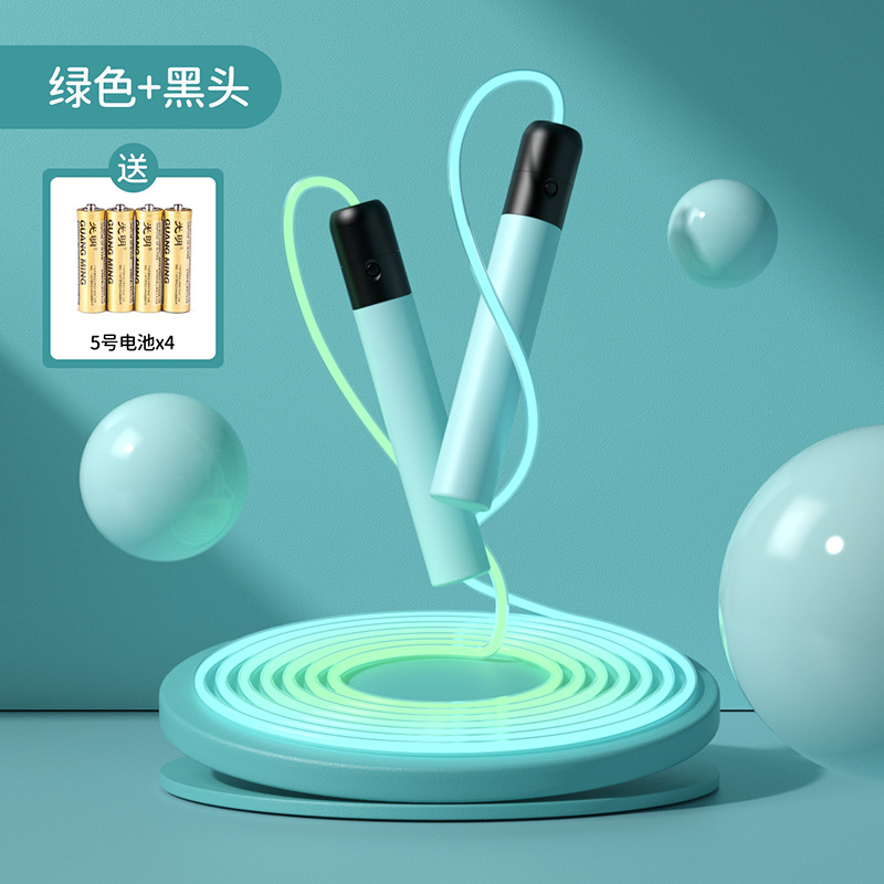 LED Fiber Optic Jump Rope ���˱��������ͯѵ���˶�����������