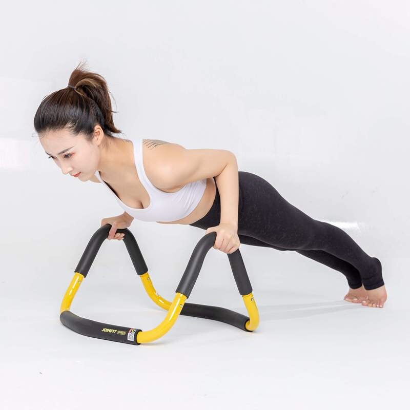 Joinfit Yoga Ball Stand Fitness Ball Stand Push-Up Stand Steel Chest Muscle Trainer Fitness Equipment