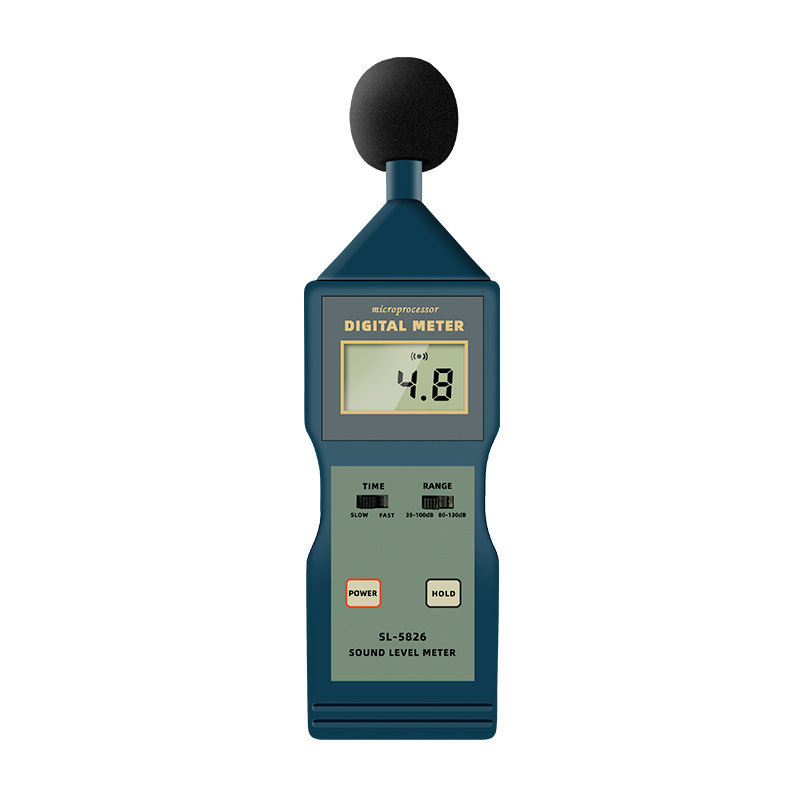 genuine goods Lantai sound level meter SL-5826 noise meter SL5826 noise tester decibel meter,