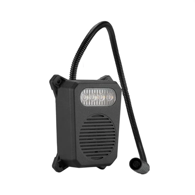 Sound and Light Alarm Adjustable Other Automotive Communications