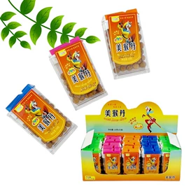 软糖;硬糖;巧克力