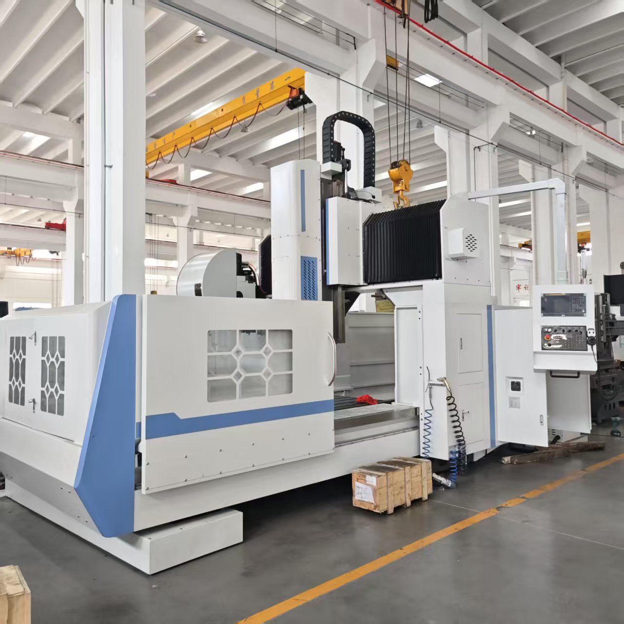GMC2014龙门加工中心重型数控龙门铣床CNC3022
