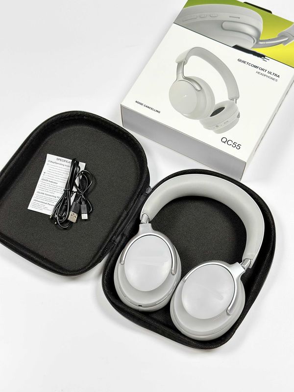 国境を越えた新型QC55ANCヘッドセットbluetoothノイズリダクションヘッドホンQC65はBose QC無線ヘッドセットに適している|undefined
