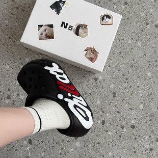 Eva Slippers, Women's Thick-Soled Clogs, Garden Shoes, Soft Summer Niche Fashionable Casual Sandals