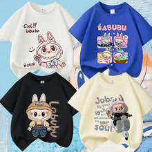 �ļ��¿ͨ������Labubu��ͯŮͯ�������e�ٴ�����ͯT��