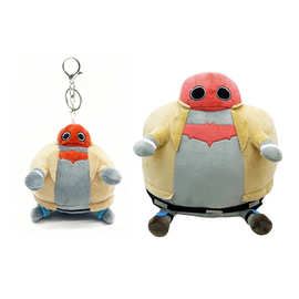 跨境清仓fat jason todd plush红头罩胖杰森毛绒玩偶公仔