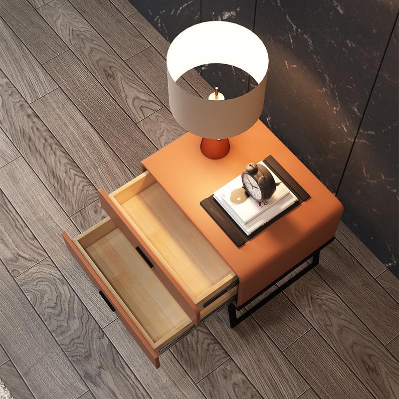 SMEFZ15 nueva mesa de cabecera en línea en el viento simple gabinete de cama de dormitorio moderno simple y lujoso