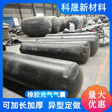 耐磨损可重复使用橡胶气囊 预制空心板桥梁充气芯模 管道堵水气囊
