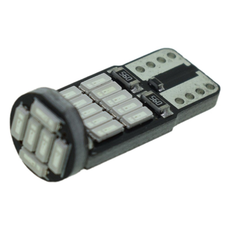 Popular Led T10 4014 26-Lamp 12V Polarized Width Indicator Light Reading Light Decoding Car Door Light in Stock 24V
