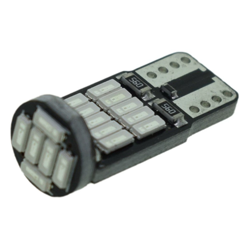 Популярная светодиодная лампа T10 4014, 26 светодиодов, 12В, поляризованный указатель поворота, фонарь для чтения, декодирующий светильник для двери автомобиля, в наличии, 24В